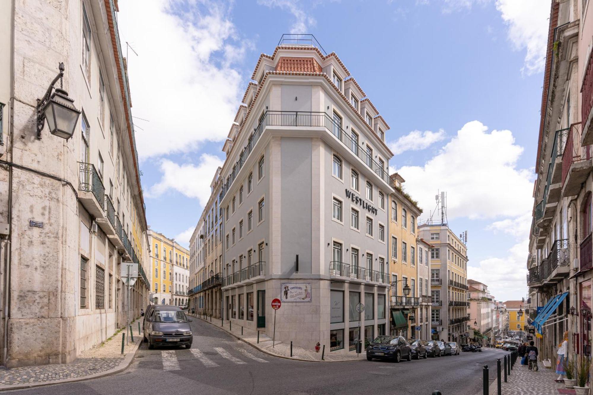 Westlight Lisboa Madalena Hotell Exteriör bild